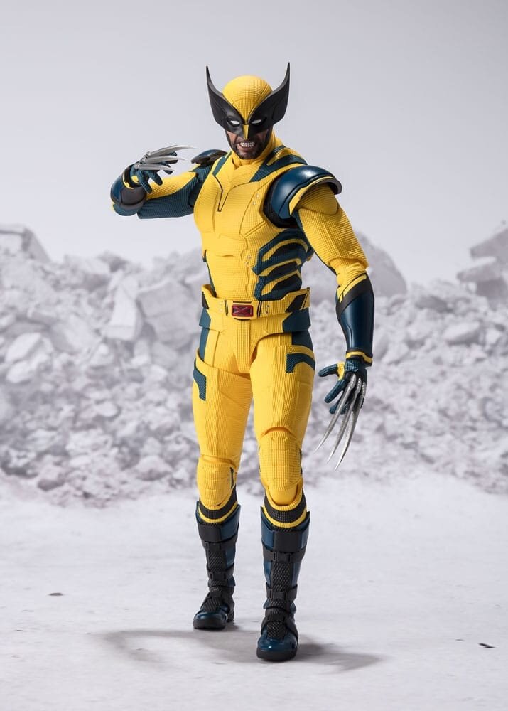 Tamashii Nations Deadpool 3 S.H.Figuarts Action Figure Wolverine 16 cm Tamashii Nations Deadpool 3 S.H.Figuarts Action Figure Wolverine 16 cm