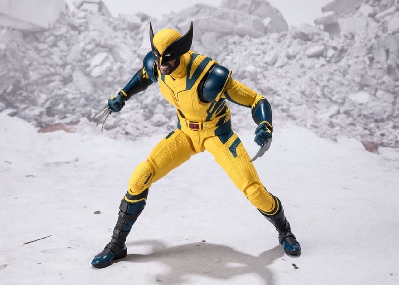 Tamashii Nations Deadpool 3 S.H.Figuarts Action Figure Wolverine 16 cm Tamashii Nations Deadpool 3 S.H.Figuarts Action Figure Wolverine 16 cm