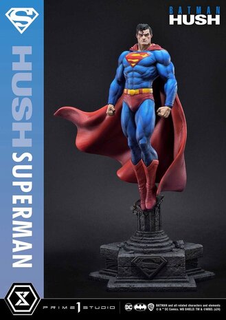 Prime 1 Studio DC Comics Premium Masterline Series Statue 1/4 Batman: Hush (Comic) Superman 77 cm Prime 1 Studio DC Comics Premium Masterline Series Statue 1/4 Batman: Hush (Comic) Superman 77 cm