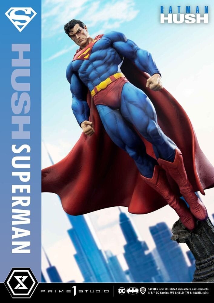 Prime 1 Studio DC Comics Premium Masterline Series Statue 1/4 Batman: Hush (Comic) Superman 77 cm Prime 1 Studio DC Comics Premium Masterline Series Statue 1/4 Batman: Hush (Comic) Superman 77 cm