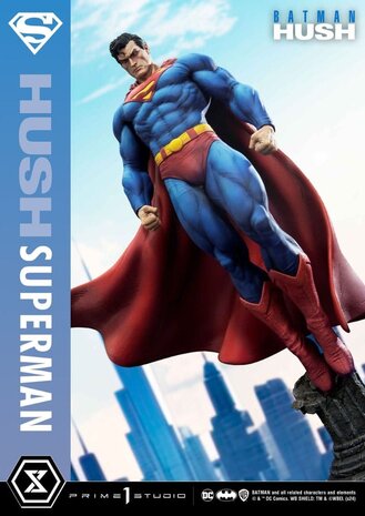 Prime 1 Studio DC Comics Premium Masterline Series Statue 1/4 Batman: Hush (Comic) Superman 77 cm Prime 1 Studio DC Comics Premium Masterline Series Statue 1/4 Batman: Hush (Comic) Superman 77 cm