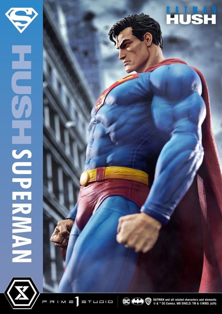 Prime 1 Studio DC Comics Premium Masterline Series Statue 1/4 Batman: Hush (Comic) Superman 77 cm Prime 1 Studio DC Comics Premium Masterline Series Statue 1/4 Batman: Hush (Comic) Superman 77 cm