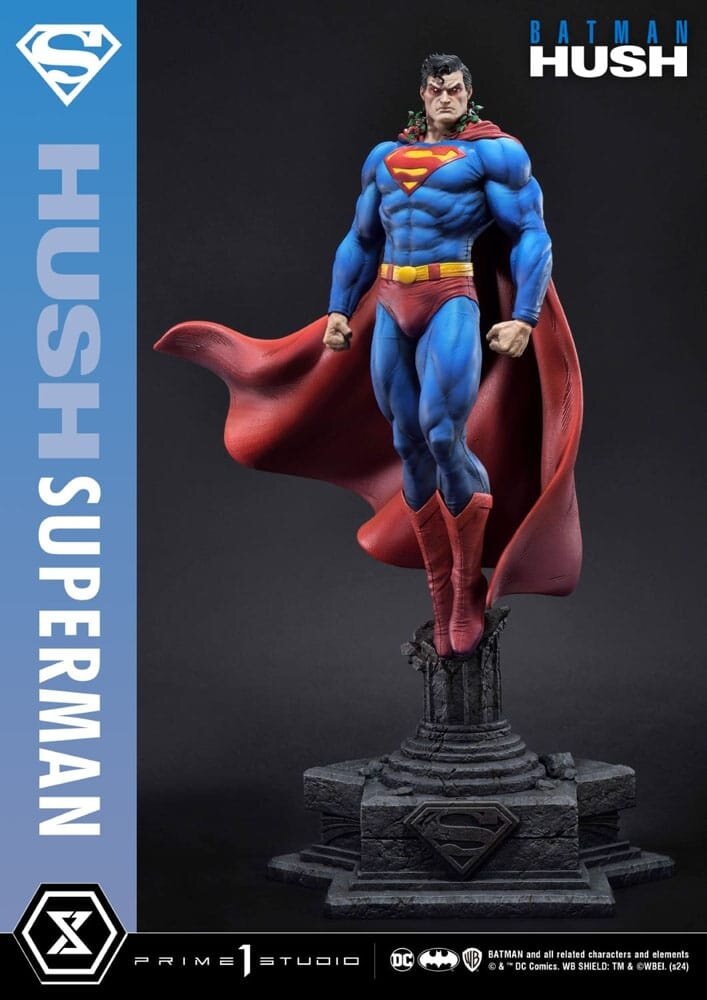 Prime 1 Studio DC Comics Premium Masterline Series Statue 1/4 Batman: Hush (Comic) Superman 77 cm Prime 1 Studio DC Comics Premium Masterline Series Statue 1/4 Batman: Hush (Comic) Superman 77 cm