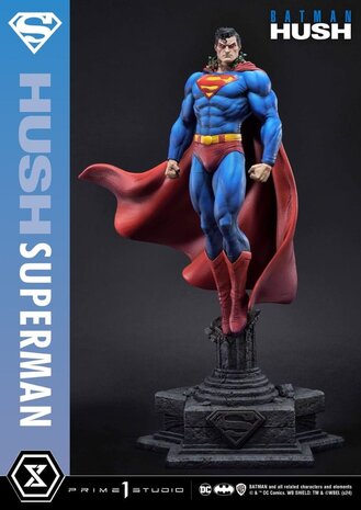 Prime 1 Studio DC Comics Premium Masterline Series Statue 1/4 Batman: Hush (Comic) Superman 77 cm Prime 1 Studio DC Comics Premium Masterline Series Statue 1/4 Batman: Hush (Comic) Superman 77 cm