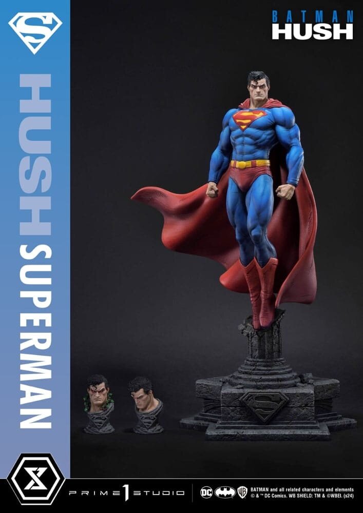 Prime 1 Studio DC Comics Premium Masterline Series Statue 1/4 Batman: Hush (Comic) Superman 77 cm Prime 1 Studio DC Comics Premium Masterline Series Statue 1/4 Batman: Hush (Comic) Superman 77 cm