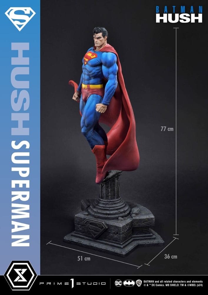 Prime 1 Studio DC Comics Premium Masterline Series Statue 1/4 Batman: Hush (Comic) Superman 77 cm Prime 1 Studio DC Comics Premium Masterline Series Statue 1/4 Batman: Hush (Comic) Superman 77 cm