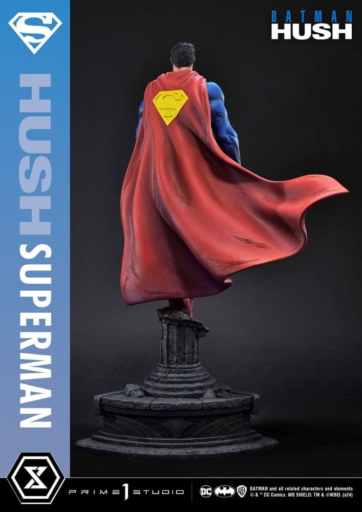 Prime 1 Studio DC Comics Premium Masterline Series Statue 1/4 Batman: Hush (Comic) Superman 77 cm Prime 1 Studio DC Comics Premium Masterline Series Statue 1/4 Batman: Hush (Comic) Superman 77 cm