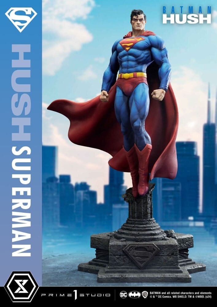 Prime 1 Studio DC Comics Premium Masterline Series Statue 1/4 Batman: Hush (Comic) Superman 77 cm Prime 1 Studio DC Comics Premium Masterline Series Statue 1/4 Batman: Hush (Comic) Superman 77 cm