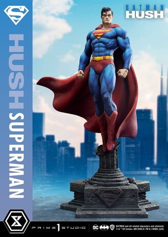 Prime 1 Studio DC Comics Premium Masterline Series Statue 1/4 Batman: Hush (Comic) Superman 77 cm Prime 1 Studio DC Comics Premium Masterline Series Statue 1/4 Batman: Hush (Comic) Superman 77 cm