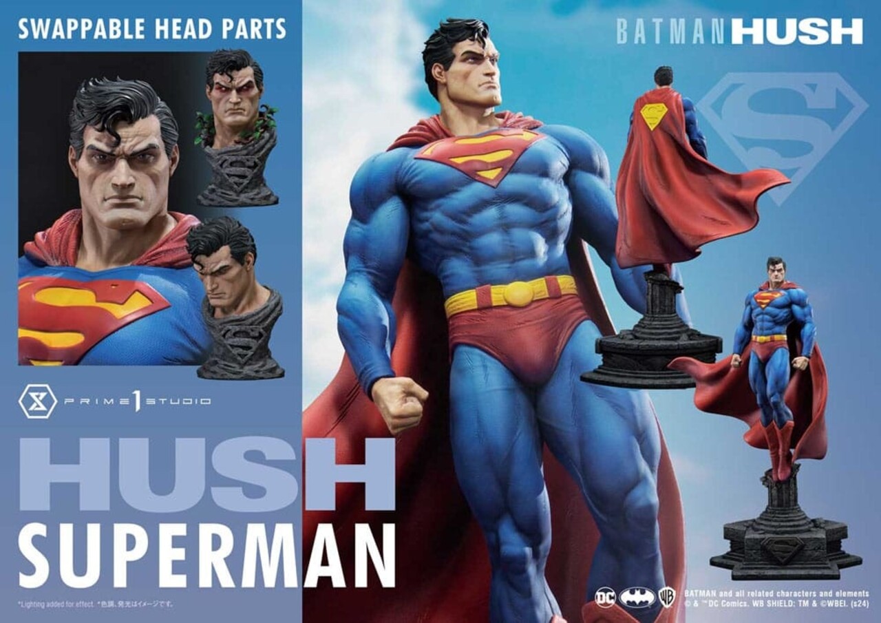 Prime 1 Studio DC Comics Premium Masterline Series Statue 1/4 Batman: Hush (Comic) Superman 77 cm Prime 1 Studio DC Comics Premium Masterline Series Statue 1/4 Batman: Hush (Comic) Superman 77 cm