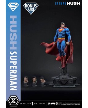 Prime 1 Studio DC Comics Premium Masterline Series Statue 1/4 Batman: Hush (Comic) Superman Bonus Version 77 cm Prime 1 Studio DC Comics Premium Masterline Series Statue 1/4 Batman: Hush (Comic) Superman Bonus Version 77 cm