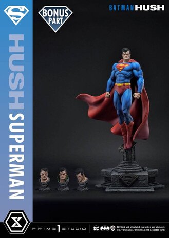 Prime 1 Studio DC Comics Premium Masterline Series Statue 1/4 Batman: Hush (Comic) Superman Bonus Version 77 cm Prime 1 Studio DC Comics Premium Masterline Series Statue 1/4 Batman: Hush (Comic) Superman Bonus Version 77 cm