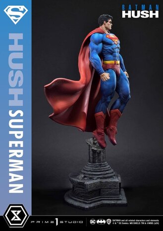 Prime 1 Studio DC Comics Premium Masterline Series Statue 1/4 Batman: Hush (Comic) Superman Bonus Version 77 cm Prime 1 Studio DC Comics Premium Masterline Series Statue 1/4 Batman: Hush (Comic) Superman Bonus Version 77 cm