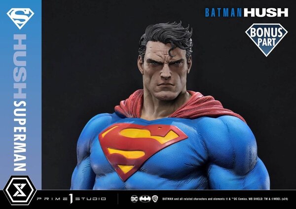 Prime 1 Studio DC Comics Premium Masterline Series Statue 1/4 Batman: Hush (Comic) Superman Bonus Version 77 cm Prime 1 Studio DC Comics Premium Masterline Series Statue 1/4 Batman: Hush (Comic) Superman Bonus Version 77 cm