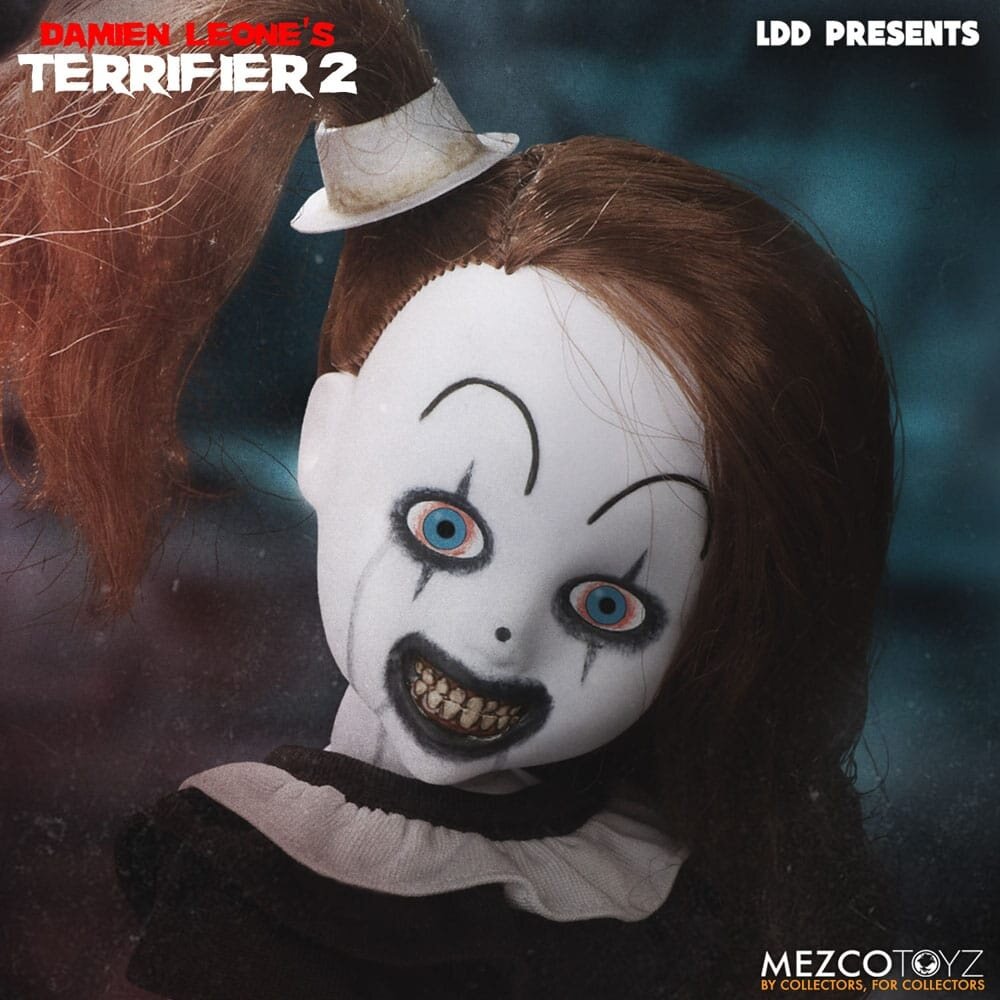 Mezco Toyz Terrifier LDD Presents Doll Little Pale Girl 27 cm Mezco Toyz Terrifier LDD Presents Doll Little Pale Girl 27 cm