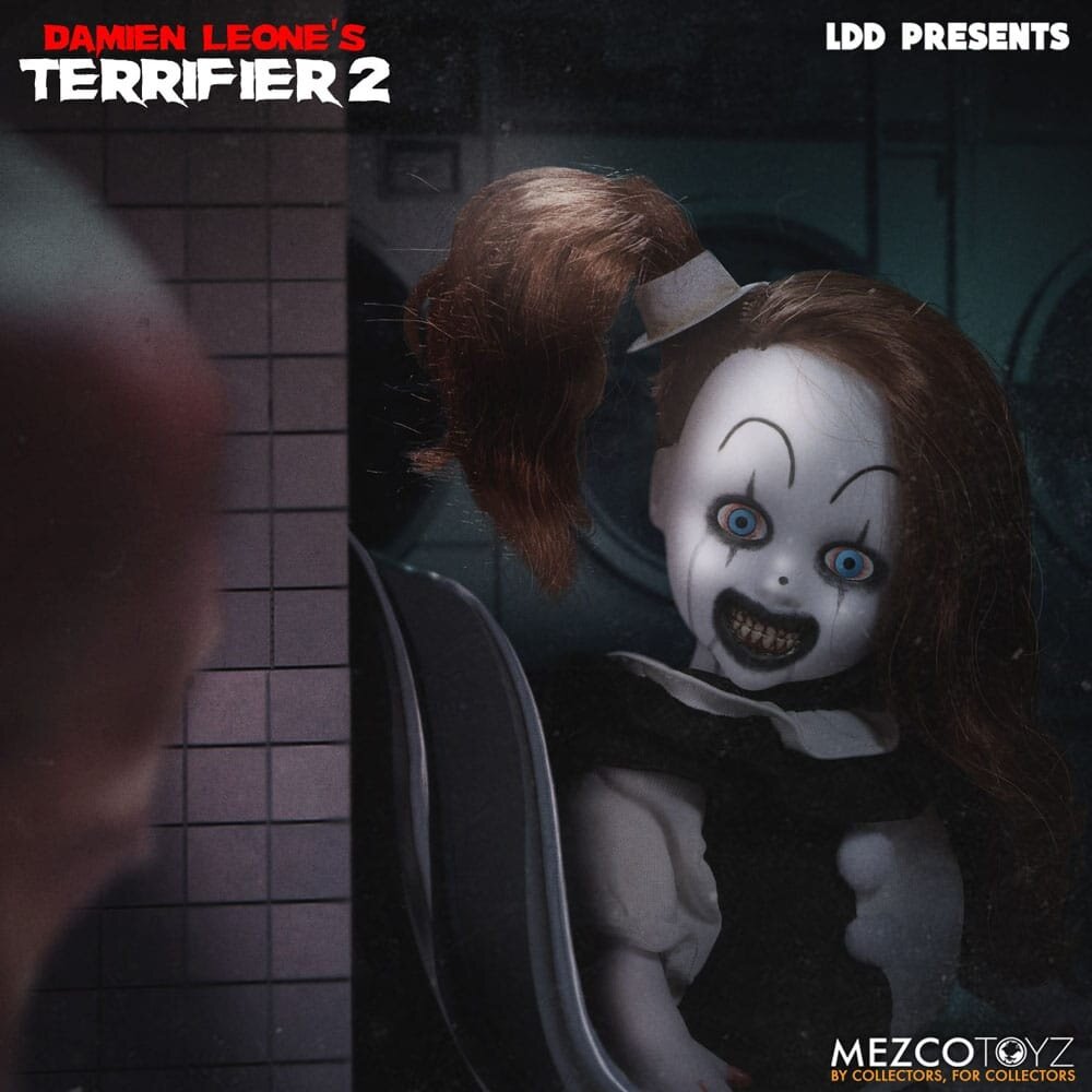 Mezco Toyz Terrifier LDD Presents Doll Little Pale Girl 27 cm Mezco Toyz Terrifier LDD Presents Doll Little Pale Girl 27 cm
