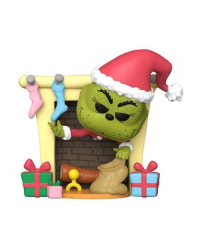 Funko The Grinch POP! Deluxe Vinyl Figure Grinch w/Bag #35 Funko The Grinch POP! Deluxe Vinyl Figure Grinch w/Bag #35