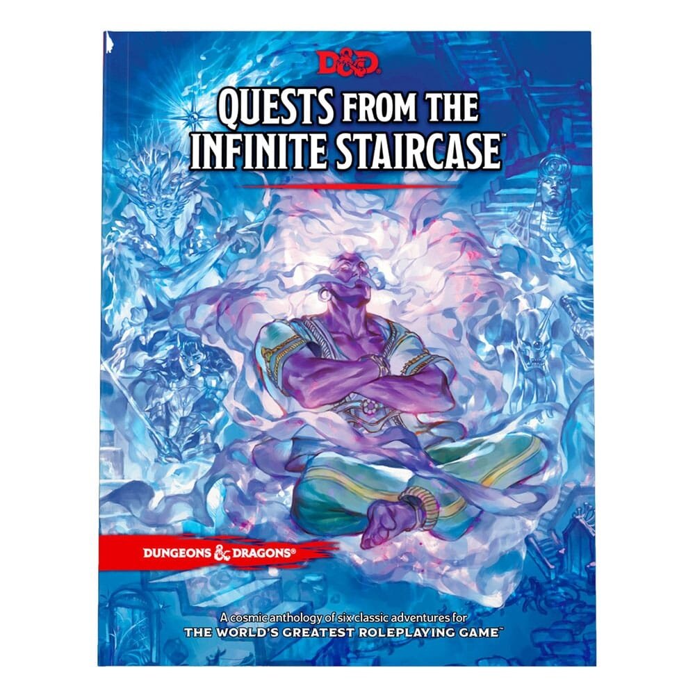 Wizards of the Coast Dungeons & Dragons RPG Adventure Quests from the Infinite Staircase *Engelse Versie* Wizards of the Coast Dungeons & Dragons RPG Adventure Quests from the Infinite Staircase *Engelse Versie*
