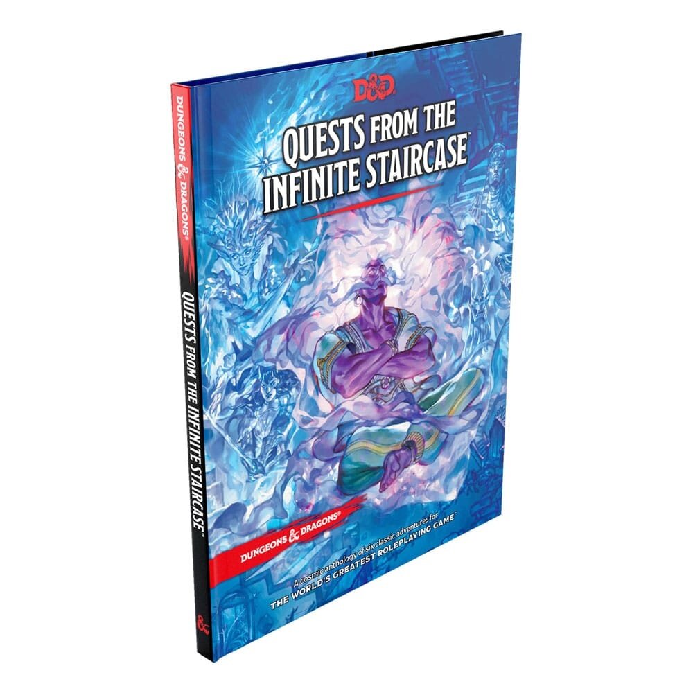Wizards of the Coast Dungeons & Dragons RPG Adventure Quests from the Infinite Staircase *Engelse Versie* Wizards of the Coast Dungeons & Dragons RPG Adventure Quests from the Infinite Staircase *Engelse Versie*
