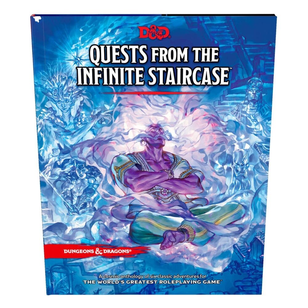 Wizards of the Coast Dungeons & Dragons RPG Adventure Quests from the Infinite Staircase *Engelse Versie* Wizards of the Coast Dungeons & Dragons RPG Adventure Quests from the Infinite Staircase *Engelse Versie*