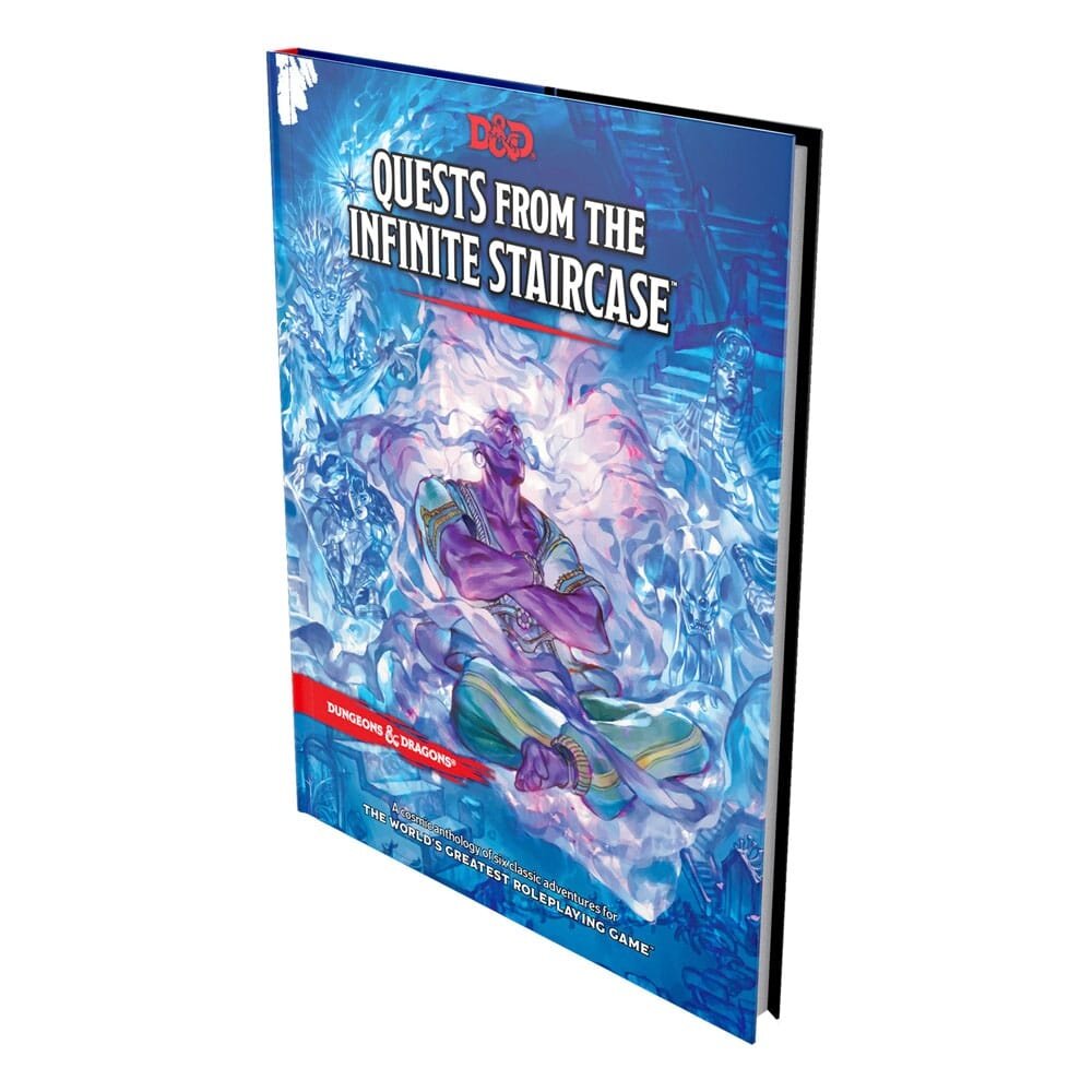 Wizards of the Coast Dungeons & Dragons RPG Adventure Quests from the Infinite Staircase *Engelse Versie* Wizards of the Coast Dungeons & Dragons RPG Adventure Quests from the Infinite Staircase *Engelse Versie*
