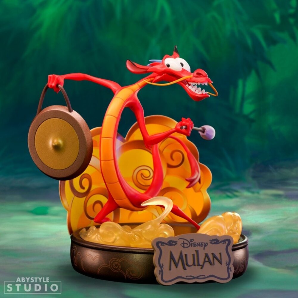 Mulan Statue 1/10 Mushu 11 cm - Planet Fantasy