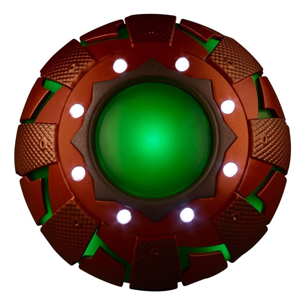 Hasbro Spider-Man: No Way Home Marvel Legends Roleplay Replica Green Goblin Electronic Pumpkin 9 cm Hasbro Spider-Man: No Way Home Marvel Legends Roleplay Replica Green Goblin Electronic Pumpkin 9 cm