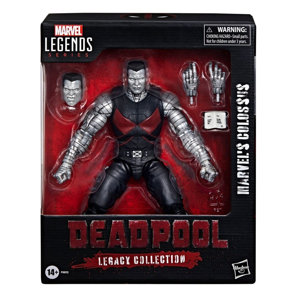 Hasbro Deadpool Legacy Collection Marvel Legends Action Figure Marvel's Colossus 22 cm Hasbro Deadpool Legacy Collection Marvel Legends Action Figure Marvel's Colossus 22 cm