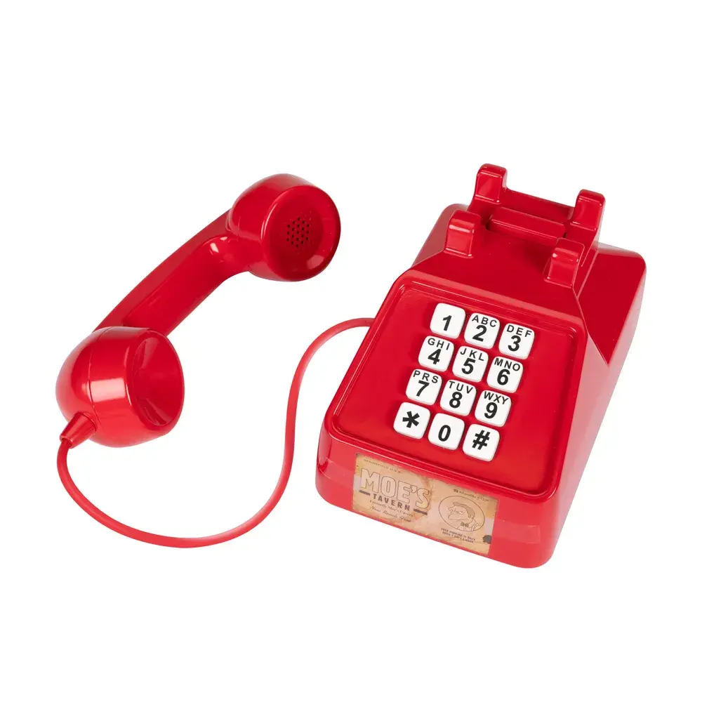 Jakks Pacific The Simpsons Replica 1/1 Moe's Prank Phone Jakks Pacific The Simpsons Replica 1/1 Moe's Prank Phone