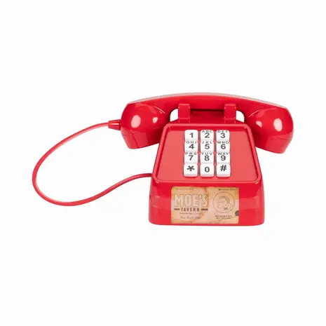 Jakks Pacific The Simpsons Replica 1/1 Moe's Prank Phone Jakks Pacific The Simpsons Replica 1/1 Moe's Prank Phone