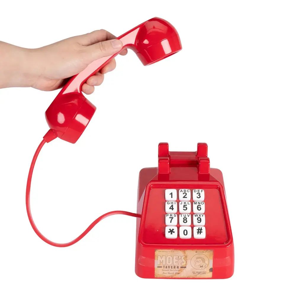 Jakks Pacific The Simpsons Replica 1/1 Moe's Prank Phone Jakks Pacific The Simpsons Replica 1/1 Moe's Prank Phone