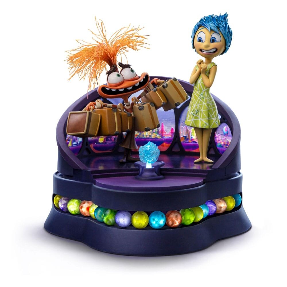 Iron Studios Inside Out 2 Deluxe Art Scale Statue 1/10 Joy and Anxiety 26 cm Iron Studios Inside Out 2 Deluxe Art Scale Statue 1/10 Joy and Anxiety 26 cm