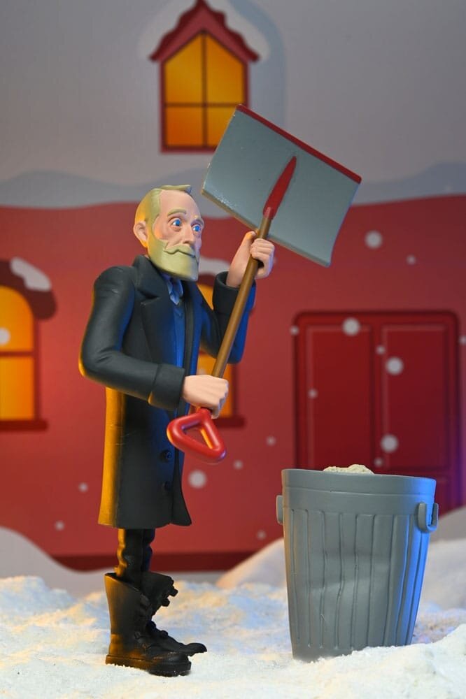 Neca Home Alone Toony Classics Action Figure Old Man Marley 15 cm Neca Home Alone Toony Classics Action Figure Old Man Marley 15 cm