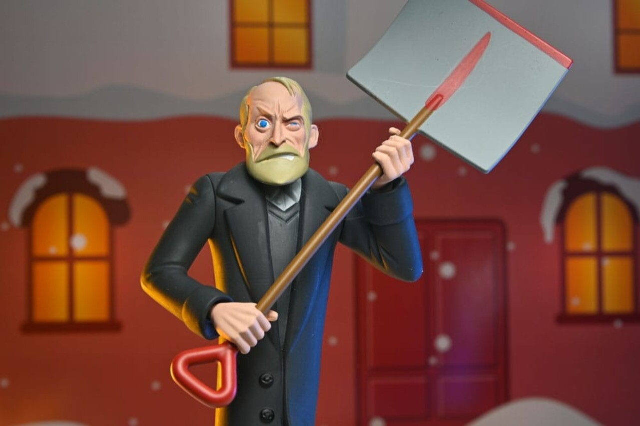 Neca Home Alone Toony Classics Action Figure Old Man Marley 15 cm Neca Home Alone Toony Classics Action Figure Old Man Marley 15 cm