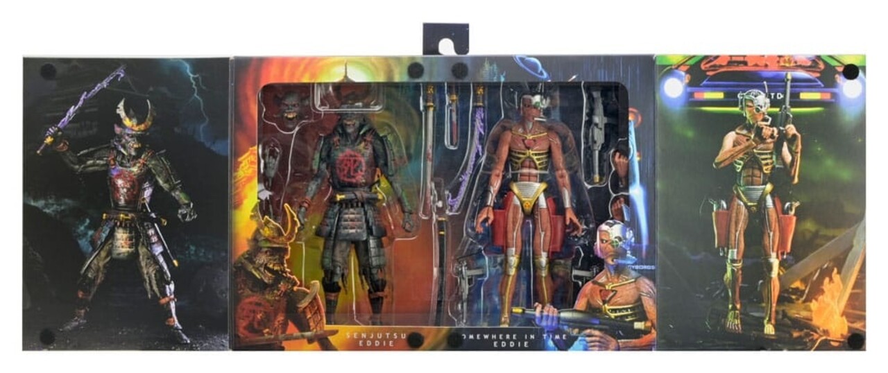 Neca Iron Maiden Ultimate Action Figure 2-Pack Future Past World Tour 18 cm Neca Iron Maiden Ultimate Action Figure 2-Pack Future Past World Tour 18 cm