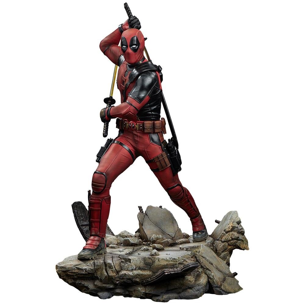 Iron Studios Deadpool & Wolverine Legacy Replica 1/4 Deadpool 58 cm Iron Studios Deadpool & Wolverine Legacy Replica 1/4 Deadpool 58 cm
