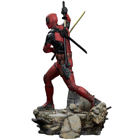 Iron Studios Deadpool & Wolverine Legacy Replica 1/4 Deadpool 58 cm Iron Studios Deadpool & Wolverine Legacy Replica 1/4 Deadpool 58 cm