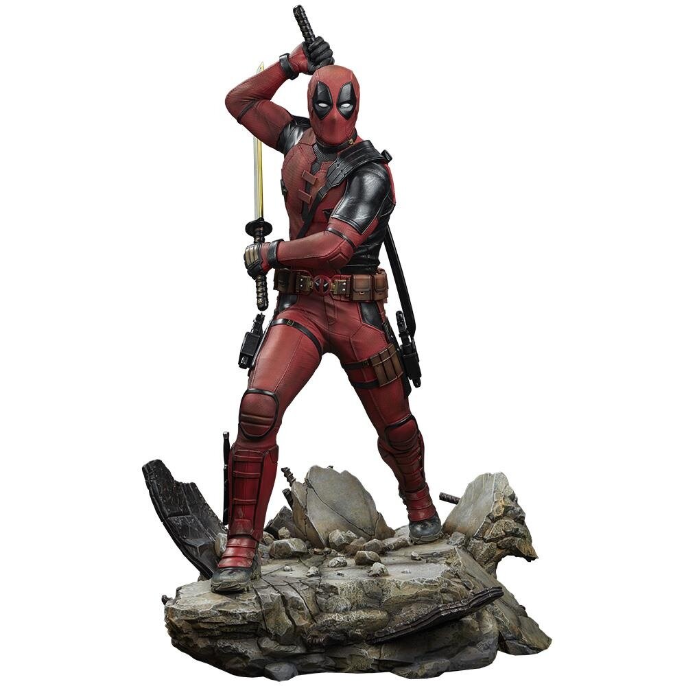 Iron Studios Deadpool & Wolverine Legacy Replica 1/4 Deadpool 58 cm Iron Studios Deadpool & Wolverine Legacy Replica 1/4 Deadpool 58 cm