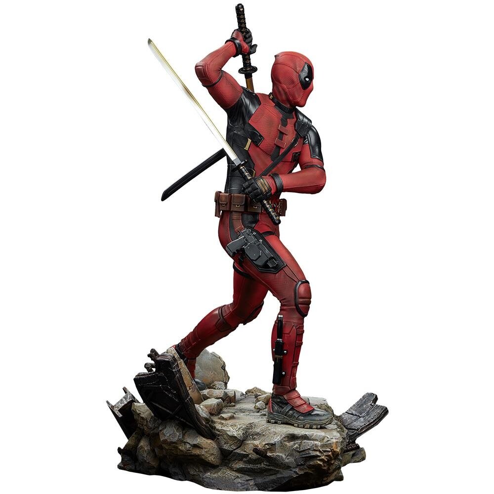 Iron Studios Deadpool & Wolverine Legacy Replica 1/4 Deadpool 58 cm Iron Studios Deadpool & Wolverine Legacy Replica 1/4 Deadpool 58 cm