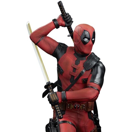 Iron Studios Deadpool & Wolverine Legacy Replica 1/4 Deadpool 58 cm Iron Studios Deadpool & Wolverine Legacy Replica 1/4 Deadpool 58 cm
