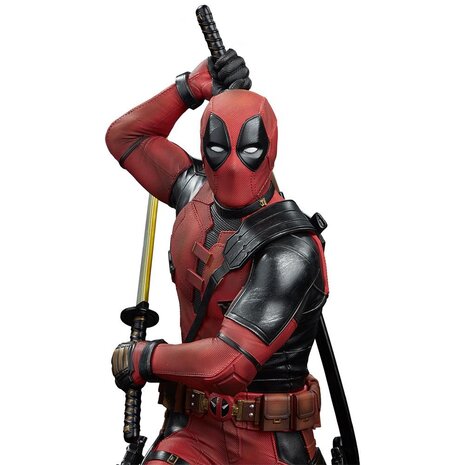 Iron Studios Deadpool & Wolverine Legacy Replica 1/4 Deadpool 58 cm Iron Studios Deadpool & Wolverine Legacy Replica 1/4 Deadpool 58 cm