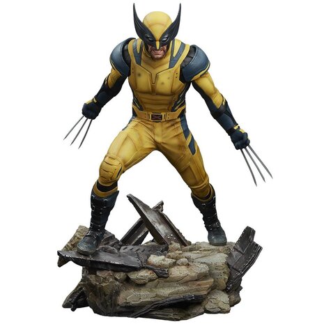Iron Studios Deadpool & Wolverine Legacy Replica 1/4 Wolverine 51 cm Iron Studios Deadpool & Wolverine Legacy Replica 1/4 Wolverine 51 cm