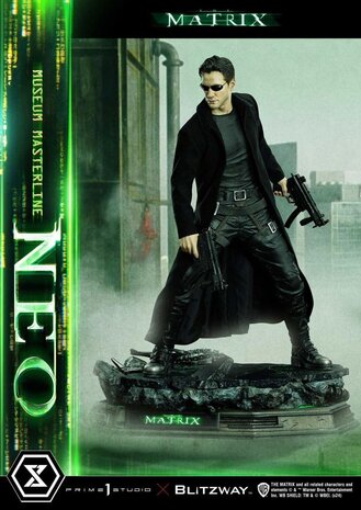 Prime 1 Studio Matrix Museum Masterline Statue 1/3 Neo 71 cm Prime 1 Studio Matrix Museum Masterline Statue 1/3 Neo 71 cm