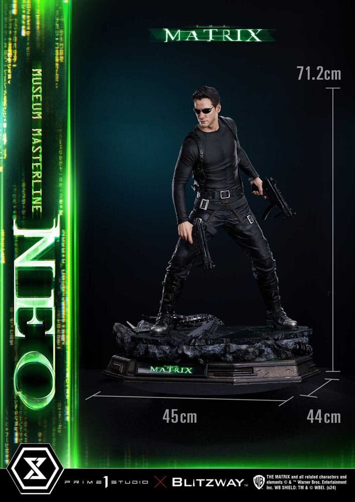 Prime 1 Studio Matrix Museum Masterline Statue 1/3 Neo 71 cm Prime 1 Studio Matrix Museum Masterline Statue 1/3 Neo 71 cm