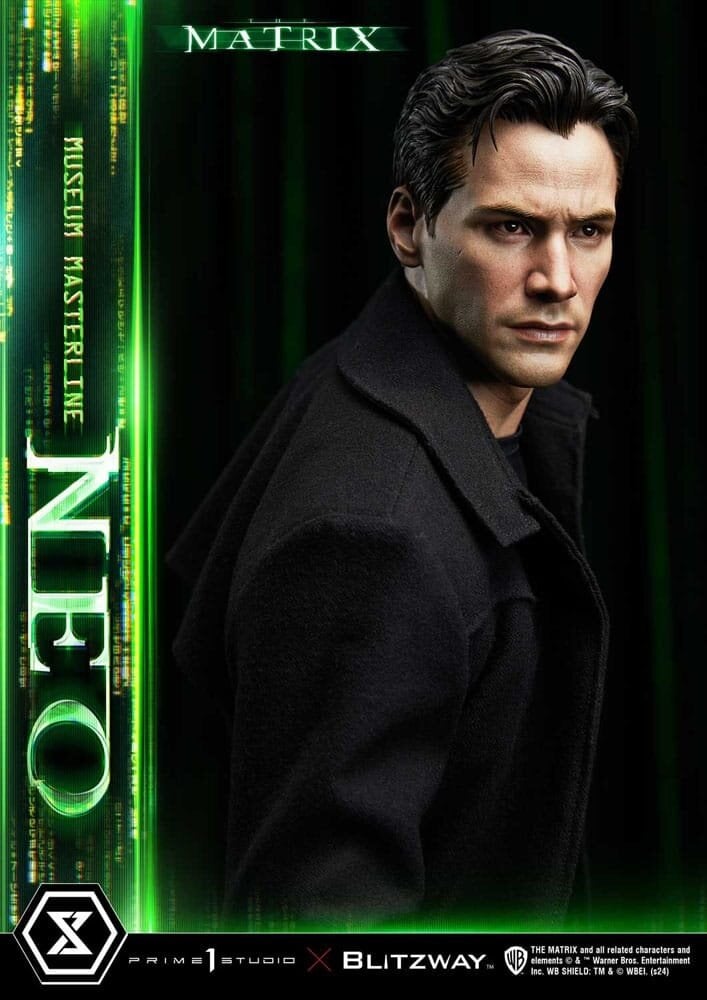 Prime 1 Studio Matrix Museum Masterline Statue 1/3 Neo 71 cm Prime 1 Studio Matrix Museum Masterline Statue 1/3 Neo 71 cm