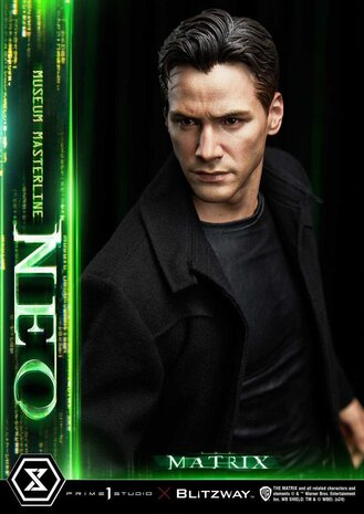 Prime 1 Studio Matrix Museum Masterline Statue 1/3 Neo 71 cm Prime 1 Studio Matrix Museum Masterline Statue 1/3 Neo 71 cm