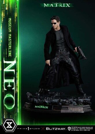 Prime 1 Studio Matrix Museum Masterline Statue 1/3 Neo 71 cm Prime 1 Studio Matrix Museum Masterline Statue 1/3 Neo 71 cm