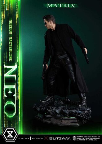Prime 1 Studio Matrix Museum Masterline Statue 1/3 Neo 71 cm Prime 1 Studio Matrix Museum Masterline Statue 1/3 Neo 71 cm