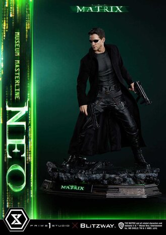 Prime 1 Studio Matrix Museum Masterline Statue 1/3 Neo Bonus Version 71 cm Prime 1 Studio Matrix Museum Masterline Statue 1/3 Neo Bonus Version 71 cm