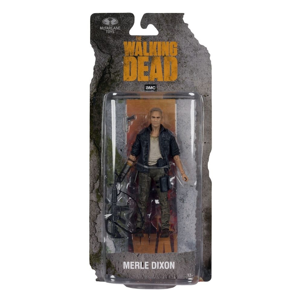 McFarlane Toys The Walking Dead Action Figure Merle Dixon 13 cm McFarlane Toys The Walking Dead Action Figure Merle Dixon 13 cm